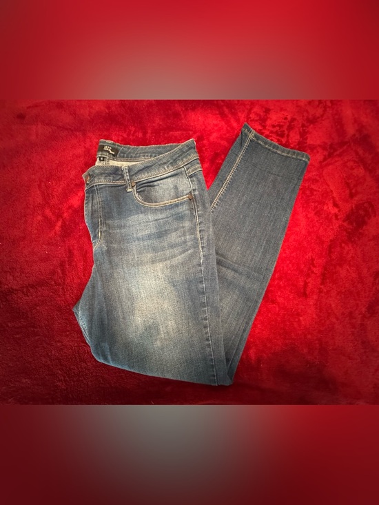 1822 Denim Denim - 1822 Denim Women's Skinny Faded Blue Jeans